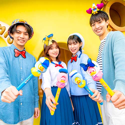 TDR - Donald’s Quacky Ducky City 2025 Collection x Accessory for Donald Duck Guwaguwa Stick Blind Box (Release Date: Apr 7, 2025)