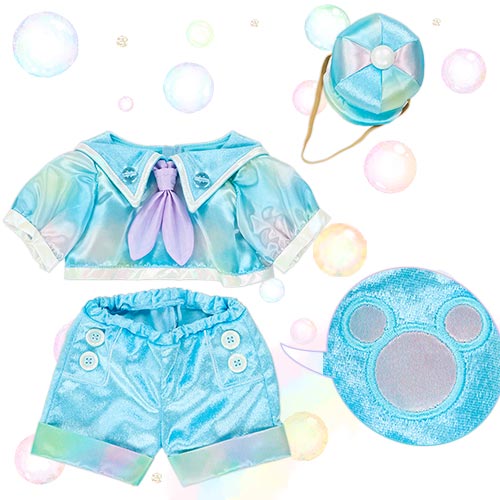 TDR - Duffy & Friends 20th Anniversary: Colorful Happiness x Duffy Plush Costume (Release Date: Apr 8, 2025)