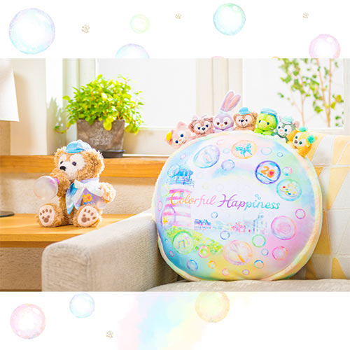 TDR - Duffy & Friends 20th Anniversary: Colorful Happiness x Duffy Plush Toy (Release Date: Apr 8, 2025)