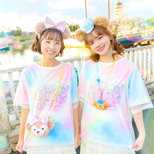 TDR - Duffy & Friends 20th Anniversary: Colorful Happiness x Duffy Ear Headband (Release Date: Apr 8, 2025)
