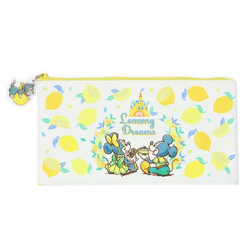 TDR - Mickey & Minnie Mouse "Lemony Dreams" Collection x Pencil Case (Release Date: Apr 24, 2025)
