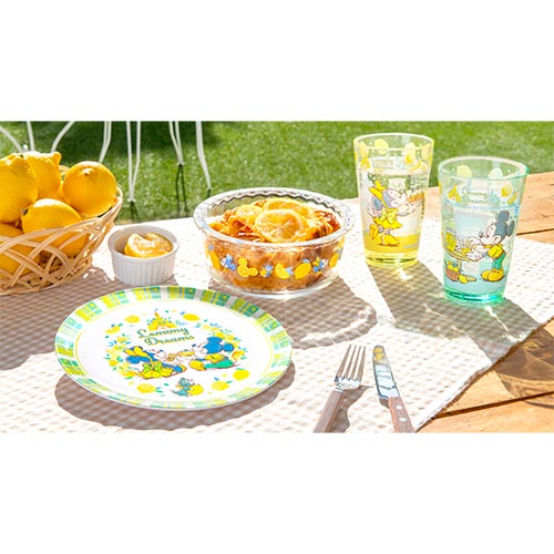 TDR - Mickey & Minnie Mouse "Lemony Dreams" Collection x Mickey Mouse Acrylic Tumbler (Release Date: Apr 24, 2025)