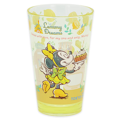 TDR - Mickey & Minnie Mouse "Lemony Dreams" Collection x Minnie Mouse Acrylic Tumbler (Release Date: Apr 24, 2025)