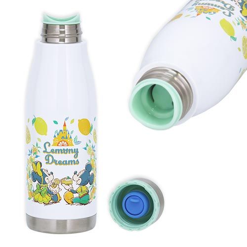 TDR - Mickey & Minnie Mouse "Lemony Dreams" Collection x Stainless Steel Bottle (Release Date: Apr 24, 2025)
