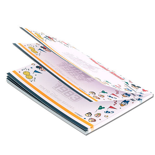 TDR - Mickey & Friends "Cheer Together" Collection x Minnie Mouse Clip & Memo Set (Release Date: Apr 24 2025)