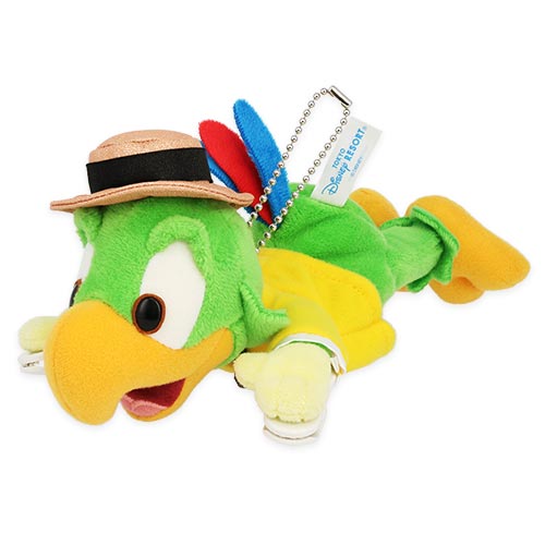 TDR - José Carioca Shoulder Plush Toy & Keychain (Release Date: Apr 7, 2025)