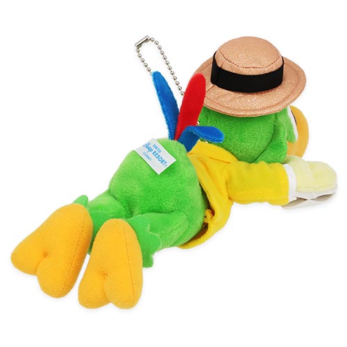 TDR - José Carioca Shoulder Plush Toy & Keychain (Release Date: Apr 7, 2025)