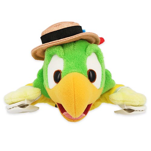 TDR - José Carioca Shoulder Plush Toy & Keychain (Release Date: Apr 7, 2025)