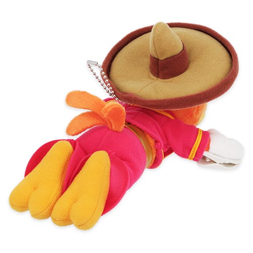 TDR - Panchito Pistoles Shoulder Plush Toy & Keychain (Release Date: Apr 7, 2025)