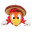 TDR - Panchito Pistoles Shoulder Plush Toy & Keychain (Release Date: Apr 7, 2025)