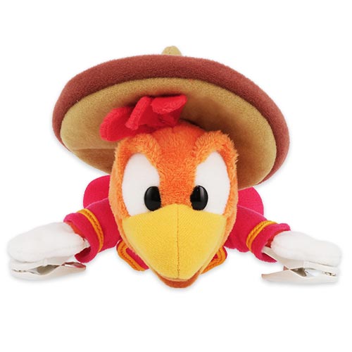 TDR - Panchito Pistoles Shoulder Plush Toy & Keychain (Release Date: Apr 7, 2025)
