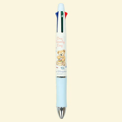 TDR - Duffy One Lovely Day Collection x Pilot Mult Function Pen Dr. Grip 4+1, 0.5mm Acro Ink Ballpoint Pen, 0.5mm Mechanical Pencil (Release Date: Jun 3, 2025)