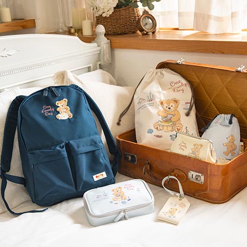 TDR - Duffy One Lovely Day Collection x Luggage Tag  (Release Date: Jun 3, 2025)