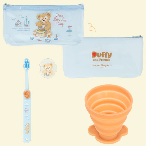 TDR - Duffy One Lovely Day Collection x Toothbrush and Cup Set (Release Date: Jun 3, 2025)