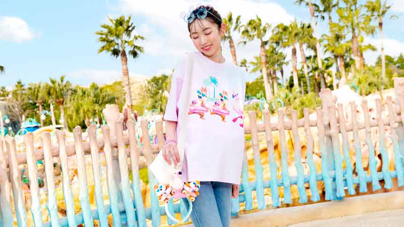 TDR - Mickey & Friends "SUNNY SUNNY Summer" Collection x Chip & Dale T Shirt for Adults (Release Date: Jun 5. 2025)