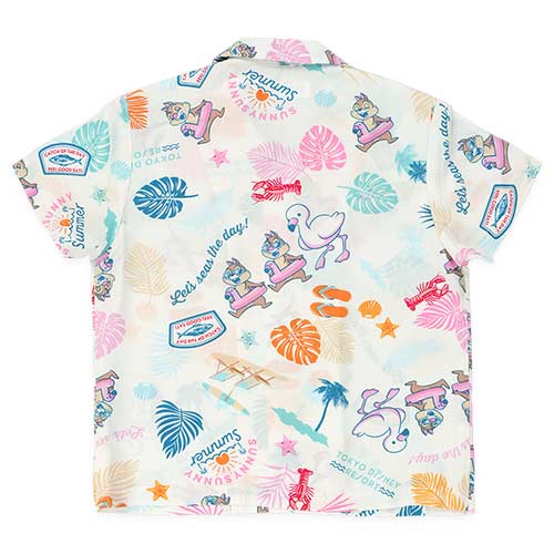 TDR - Mickey & Friends "SUNNY SUNNY Summer" Collection x Chip & Dale All Over Print Shirt for Baby (Release Date: Jun 5. 2025)