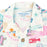 TDR - Mickey & Friends "SUNNY SUNNY Summer" Collection x Chip & Dale All Over Print Shirt for Baby (Release Date: Jun 5. 2025)
