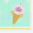 TDR - Ice Cream Cone Mini Towel Set of 2 (Release Date: March 9, 2026)