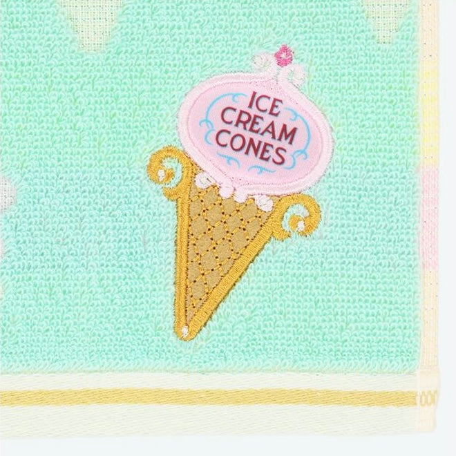TDR - Ice Cream Cone Mini Towel Set of 2 (Release Date: March 9, 2026)