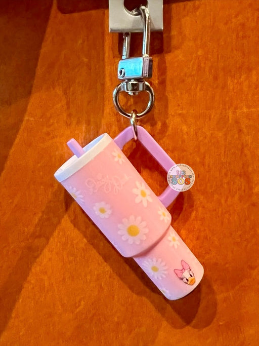 DLR/WDW - Daisy Duck Tumbler Keychain