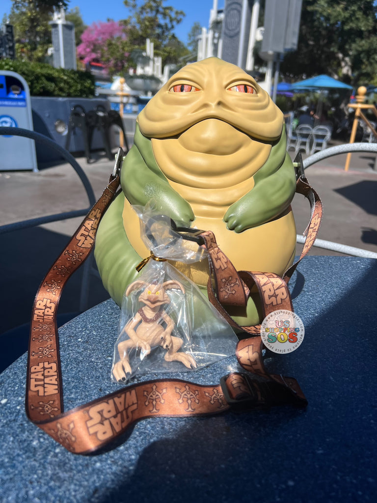 DLR - Star Wars - Jabba the Hutt 3D Popcorn Bucket — USShoppingSOS