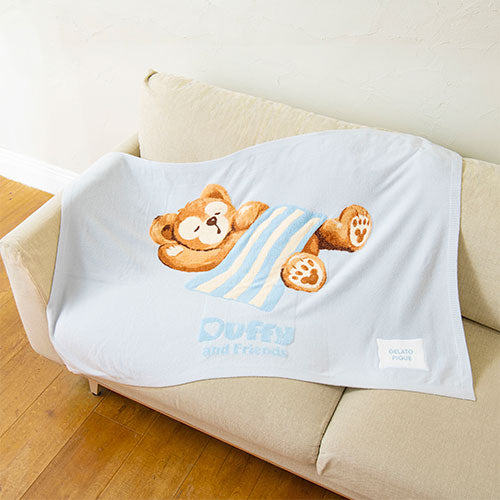 TDR - Duffy and Friends x Gelato Pique Collection - Duffy Knitted Blanket (Release Date: Jun 17, 2025)
