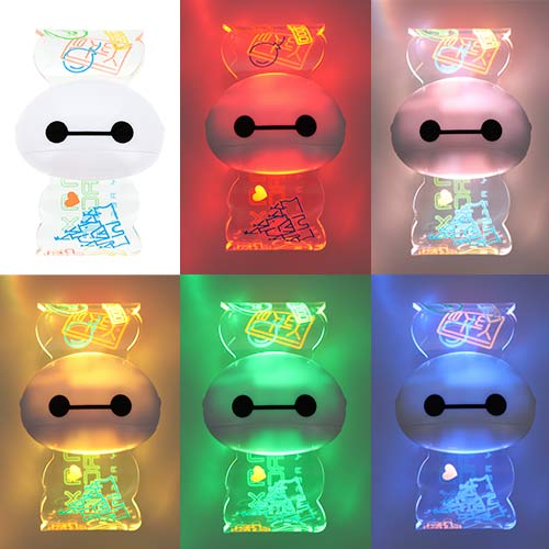 TDR - Colorful Neon & Baymax Themed Collection x Big Hero 6 Baymax Luminous Bangle (Release Date: July 1, 2025)