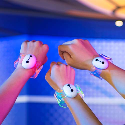 TDR - Colorful Neon & Baymax Themed Collection x Big Hero 6 Baymax Luminous Bangle (Release Date: July 1, 2025)