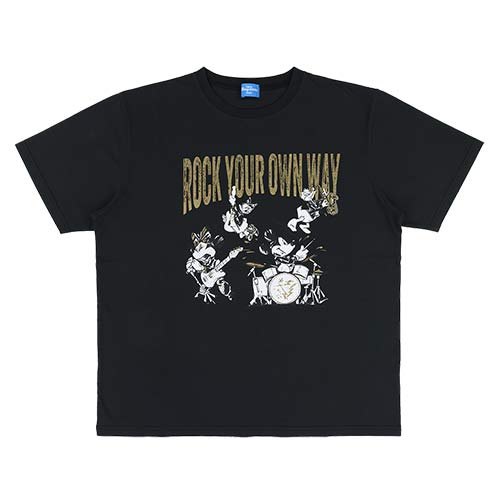 TDR - Mickey & Friends "ROCK YOUR OWN WAY!" Oversized T Shirt for Adults (Release Date: Jun 19, 2025)