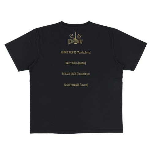 TDR - Mickey & Friends "ROCK YOUR OWN WAY!" Oversized T Shirt for Adults (Release Date: Jun 19, 2025)