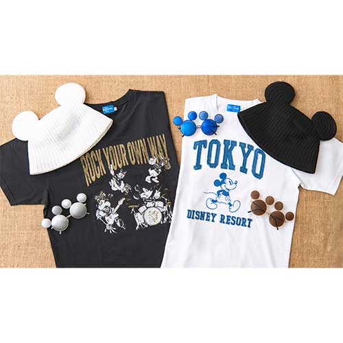 TDR - Mickey & Friends "ROCK YOUR OWN WAY!" Oversized T Shirt for Adults (Release Date: Jun 19, 2025)