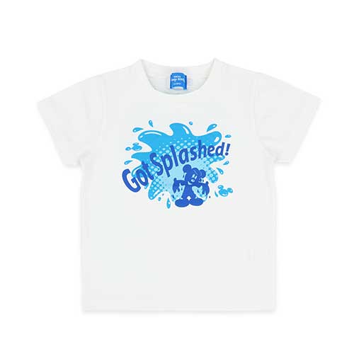TDR - Mickey & Friends "Got Splashed!" T Shirt for Kids (Release Date: July 1, 2025)