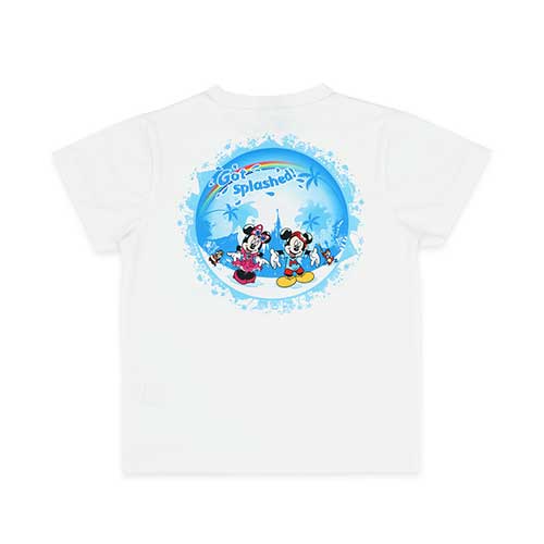 TDR - Mickey & Friends "Got Splashed!" T Shirt for Kids (Release Date: July 1, 2025)