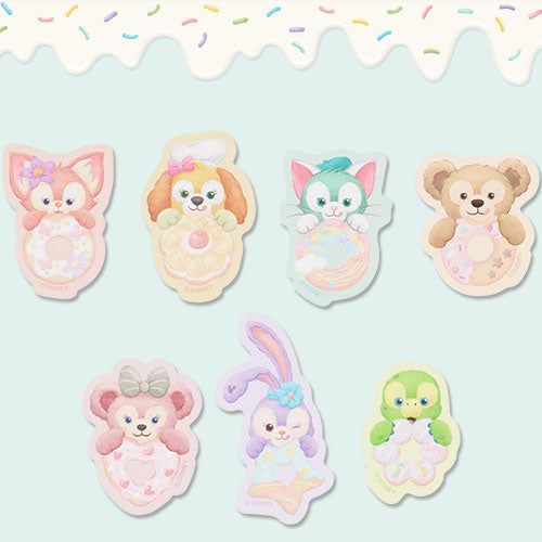 TDR - Duffy & Friends "Filled with Joy" Collection x Sticky Notes and Memos Set (Release Date: July 3, 2025)