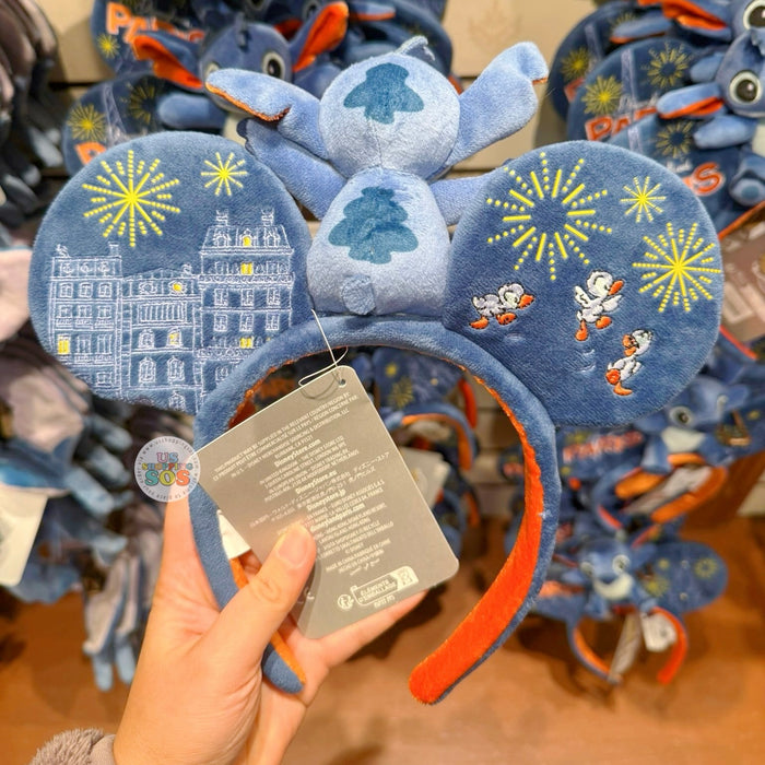 DLP - Disneyland Paris & Stitch Plushy Ear Headband