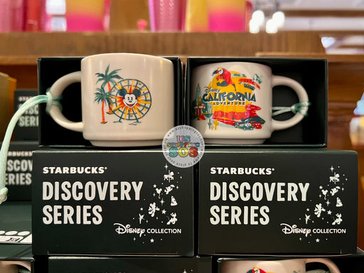 DLR - Starbucks Discovery Series - “Disney California Adventure” Ornament