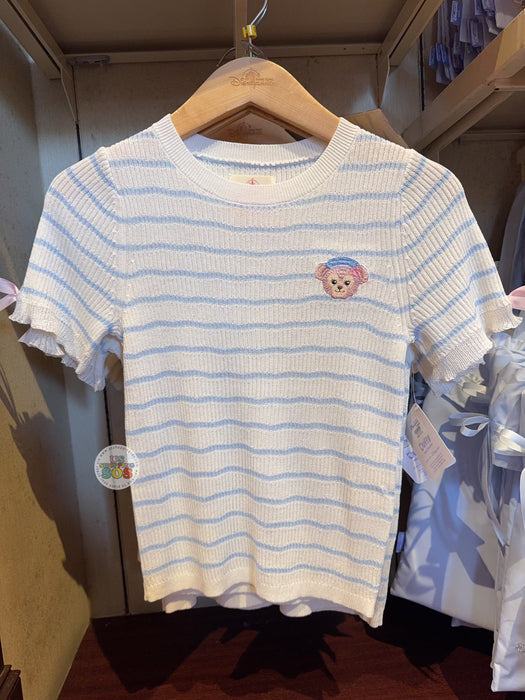 HKDL - 2026 Duffy & Friends, Mickey "Springtime Voyage" Collection x ShellieMay Knit Top with Ribbons for Adults