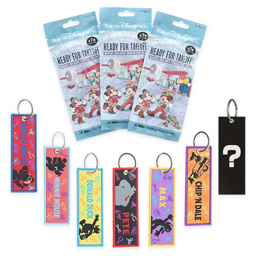 TDR - Mickey & Friends "Ready to Takeoff Where Dreams Touch the Sky" Collection x Fight Tag Single Bag (Release Date: July 15, 2025)