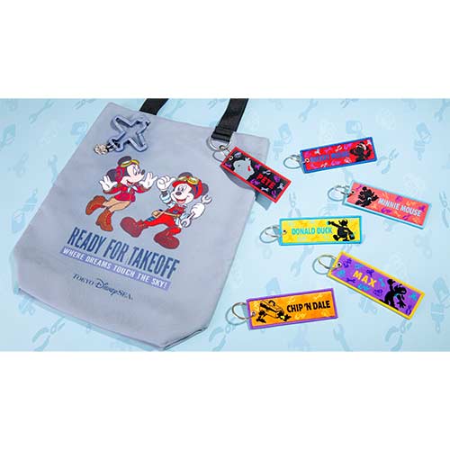 TDR - Mickey & Friends "Ready to Takeoff Where Dreams Touch the Sky" Collection x Carabiner (Release Date: July 15, 2025)