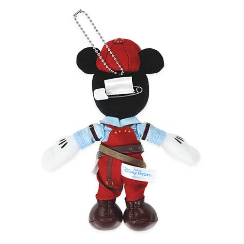 TDR - Mickey & Friends "Ready to Takeoff Where Dreams Touch the Sky" Collection x Mickey Mouse Plush Keychain (Release Date: July 15, 2025)