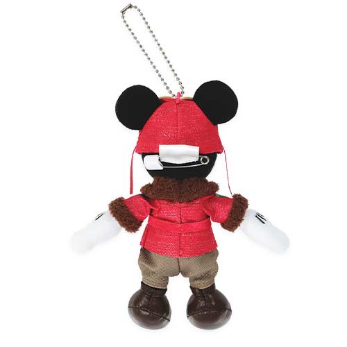 TDR - Mickey & Friends "Ready to Takeoff Where Dreams Touch the Sky" Collection x Minnie Mouse Plush Keychain (Release Date: July 15, 2025)