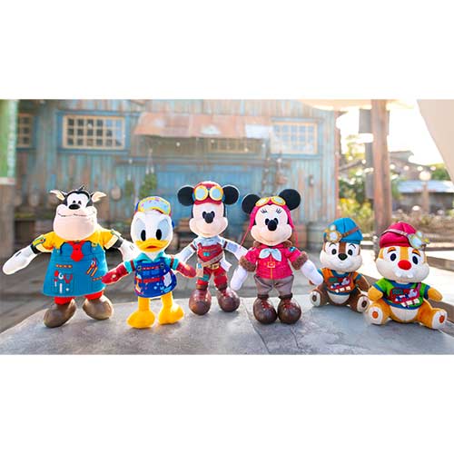 TDR - Mickey & Friends "Ready to Takeoff Where Dreams Touch the Sky" Collection x Donald Duck Plush Keychain (Release Date: July 15, 2025)