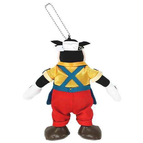 TDR - Mickey & Friends "Ready to Takeoff Where Dreams Touch the Sky" Collection x Pete Plush Keychain (Release Date: July 15, 2025)