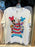 DLR/WDW - Mickey & Friends Birthday Celebration Park Logo White Graphic Tee (Adult)