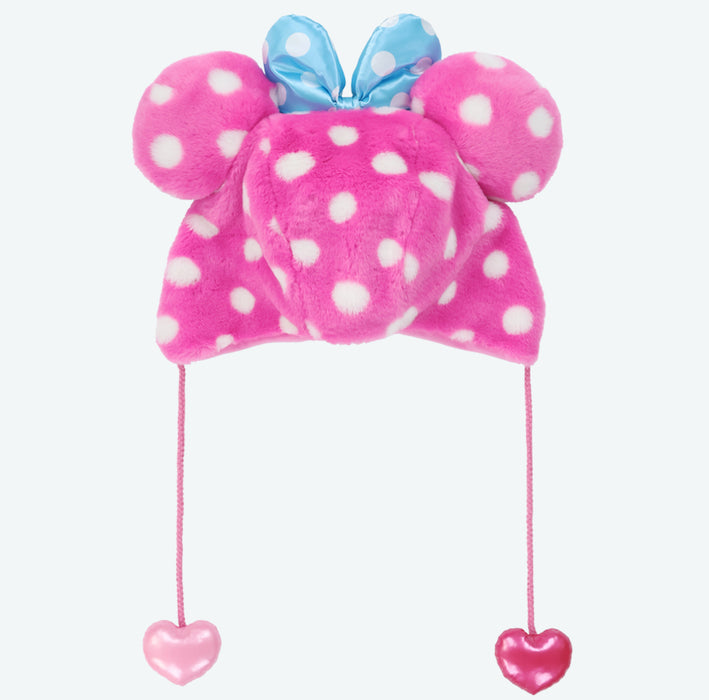 TDR - Minnie Mouse Funderland 2026 Collection x Fan Cap with Pom Pom For Adults (Release Date: Jan 13, 2026)