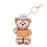 HKDL - 2026 Duffy and Friends Travelers Collection x Duffy Plush Keychain