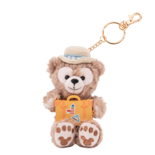 HKDL - 2026 Duffy and Friends Travelers Collection x Duffy Plush Keychain