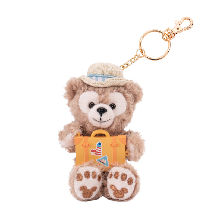 HKDL - 2026 Duffy and Friends Travelers Collection x Duffy Plush Keychain