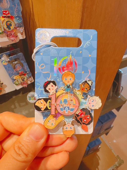 SHDL - 2026 10th Birthday Celebration Cute Collection x Disney Princess Spinning Pin