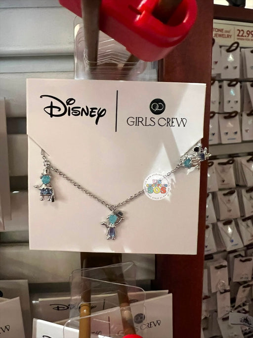 DLR/WDW - Haunted Mansion 2026 - Girls Crew Hitchhiking Ghosts Necklace